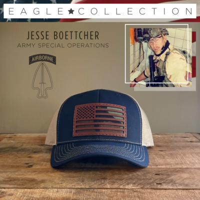 The JESSE BOETTCHER HAT