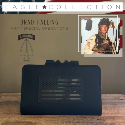 BRAD HALLING FIELD BOOK COVER