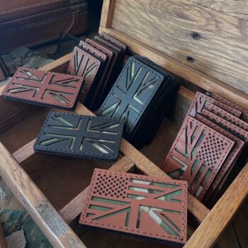 BRIT SHOULDER FLAG - VELCRO