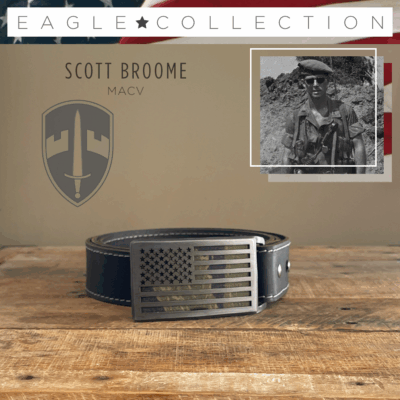The Gridiron Buckle - Scott Broome Edition